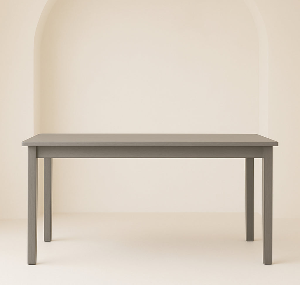 Modern Gray Dinning Set (6-piece)