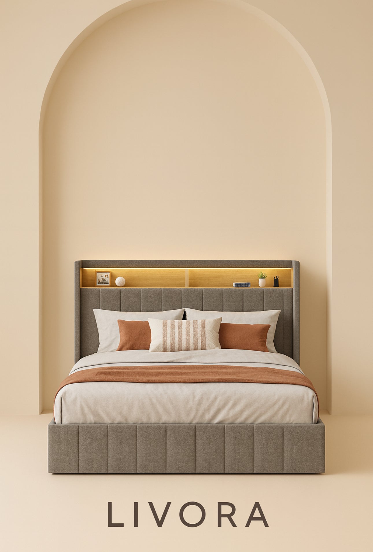 Modern Full Bed Frame